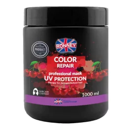   Ronney Color Repair színvédő pakolás/ hajmaszk 1000ml UV védelemmel
