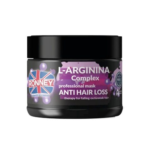 Ronney Anti Hair Loss L-Arginin hajpakolás 300ml Hajhullásra