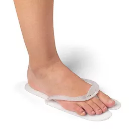   Ronney Egyszer használatos Flip-Flop/papucs 1 pár, Fehér, higiéniai termék