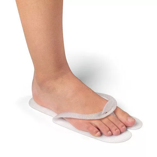 Ronney Egyszer használatos Flip-Flop/papucs 1 pár, Fehér, higiéniai termék