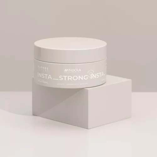 Indola InstaStrong Hajerősítő pakolás/ hajmaszk 200ml Szőke hajra