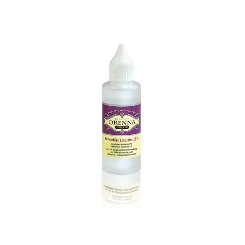 Orenna Color szempilla -és szemöldökfesték Peroxid Gél 2%-os 50ml No. 35554
