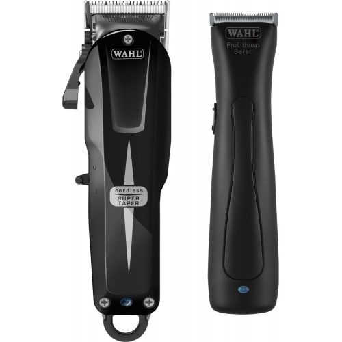Wahl Cordless Combo Kit 08592-017H Beret Stealth + Cordless Super Taper
