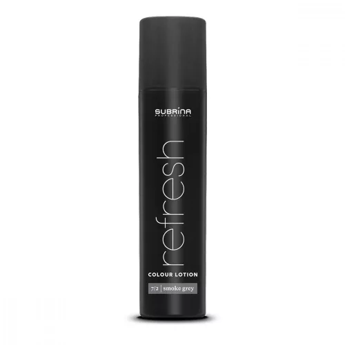 Subrina Refresh Color Lotion Hajszínező 250ml 7/2 Smoke Grey 60352