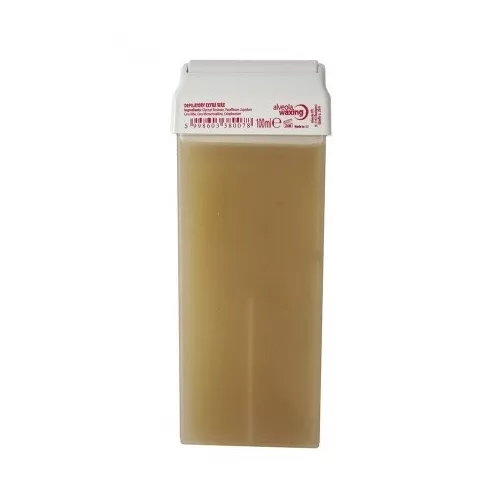 Alveola Waxing 100ml Gyantapatron Extra sárga, széles fej AW9010