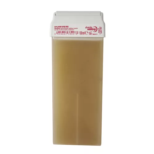 Alveola Waxing 100ml Gyantapatron Extra sárga, széles fej AW9010