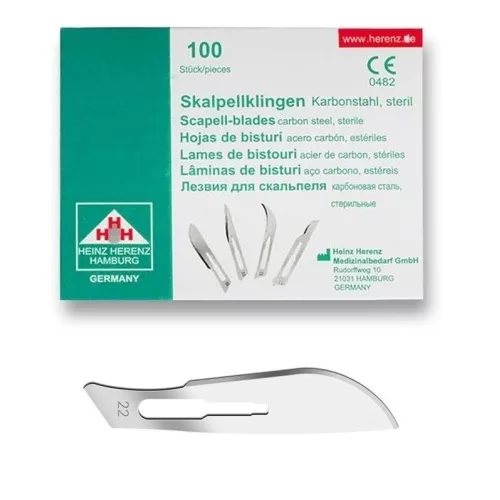 Szikepenge Heinz Herenz No. 22-es 1db Steril