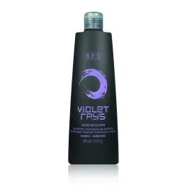 BES Pigmentált sampon Violet Rays 300ml Lila színekre