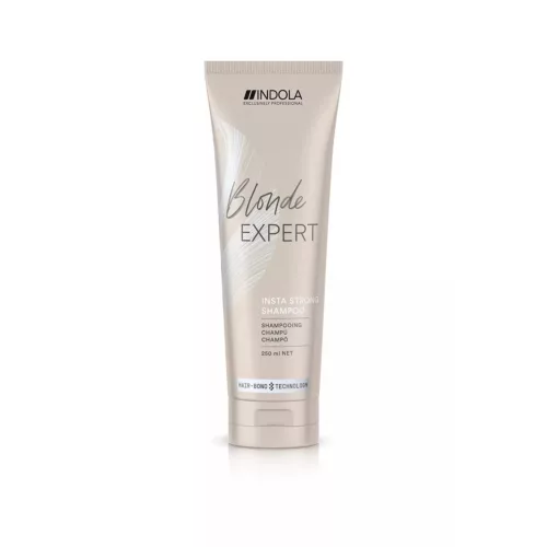 Indola InstaStrong Hajerősítő sampon szőke hajra 250ml