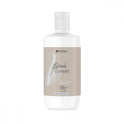 Indola InstaStrong Hajerősítő pakolás/ hajmaszk szőke hajra 750ml