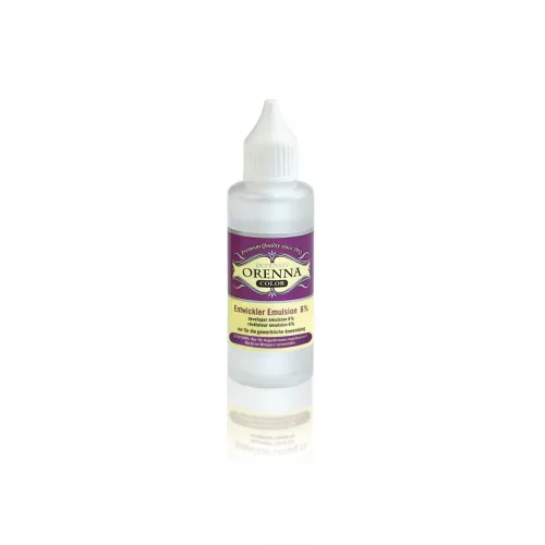Orenna Color szempilla -és szemöldökfesték Peroxid Gél 6%-os 50ml No. 35553