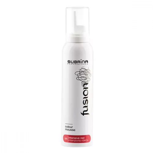 Subrina Professional Fusion Hajszínezőhab 125ml 8/5 53417 Intenzív vörös