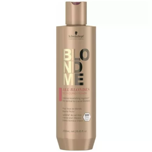 BlondMe Mindenszőke Rich balzsam/ kondicionáló 250ml