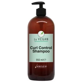 So Vegan Curl Control Sampon 950ml Pumpával
