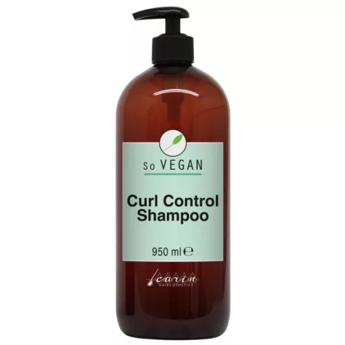 So Vegan Curl Control Sampon 950ml Pumpával