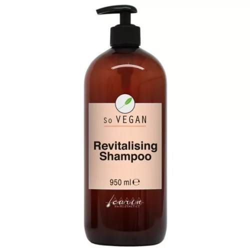 So Vegan Revitalising Sampon 950ml Pumpával