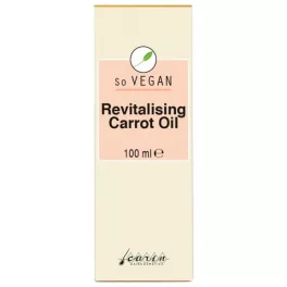 So Vegan Revitalising Carrot Oil 100ml