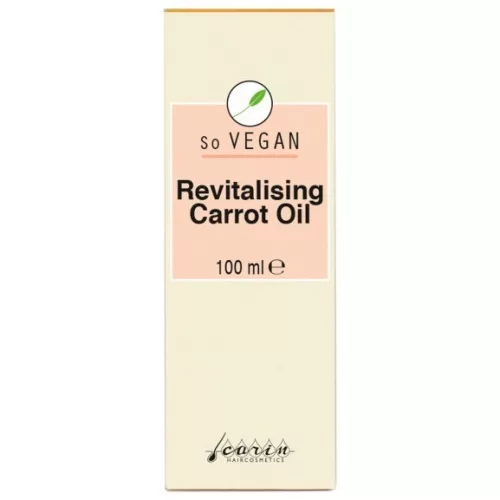 So Vegan Revitalising Carrot Oil 100ml