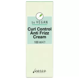 So Vegan Curl Control Anti-Frizz Cream 100ml