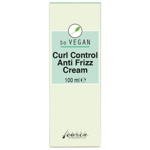 So Vegan Curl Control Anti-Frizz Cream 100ml