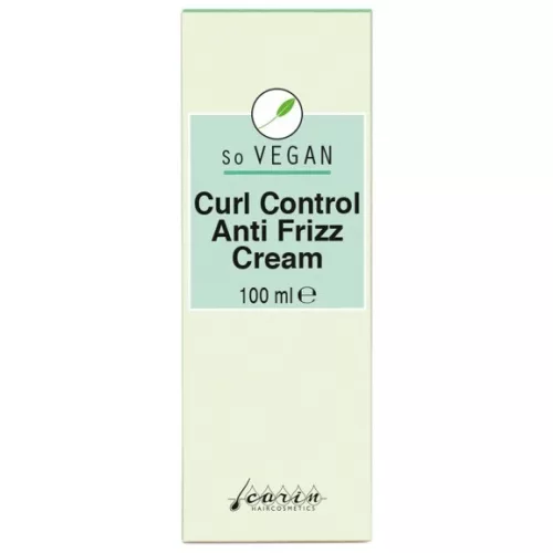 So Vegan Curl Control Anti-Frizz Cream 100ml