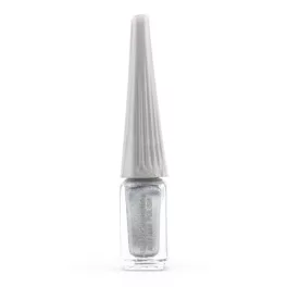 ADEN Mini dekor lakk 03 Ezüst 5ml