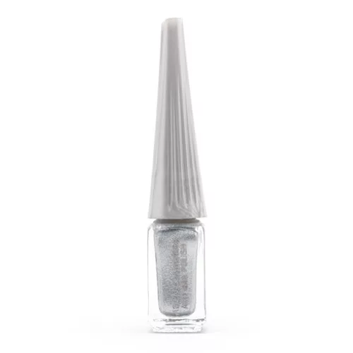 ADEN Mini dekor lakk 03 Ezüst 5ml