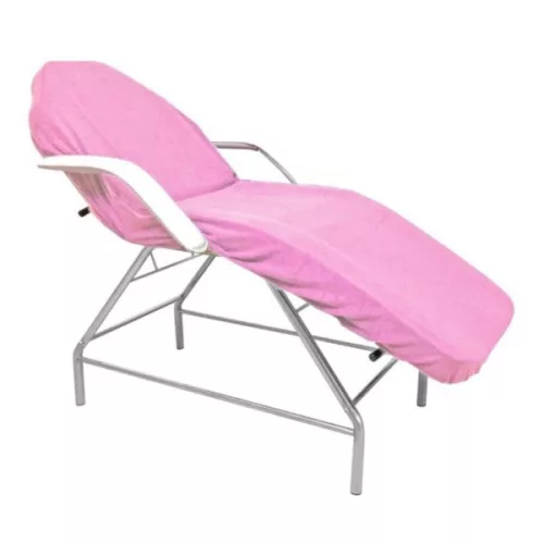 Kozmetikai Ágyhuzat Gumis RÓZSASZÍN Bambusz Frottír 75x210cm