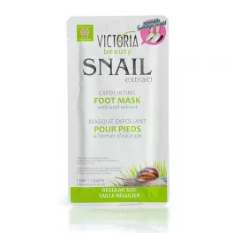   VICTORIA lábmaszk - hámlasztó - csiganyál kivonattal (1pár) 20ml
