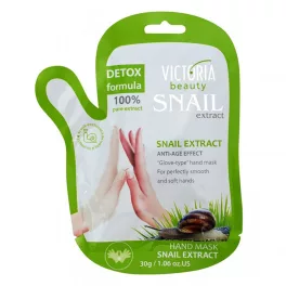   VICTORIA SNAIL Kézmaszk - Öregedésgátló , Csiganyál kivonattal 30g