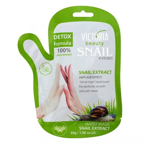 VICTORIA SNAIL Kézmaszk - Öregedésgátló , Csiganyál kivonattal 30g