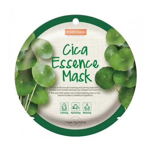 PureDerm Cica Essence Mask PD816