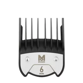Moser mágneses felrakható fésű 1db 6mm 1801-7060