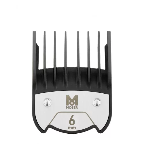 Moser mágneses felrakható fésű 1db 6mm 1801-7060