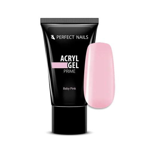 Perfect Nails AcrylGel Prime - Tubusos Akril Gél 30g - Baby Pink