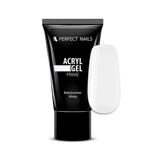 Perfect Nails AcrylGel Prime - Tubusos Akril Gél 30g - Babyboomer White