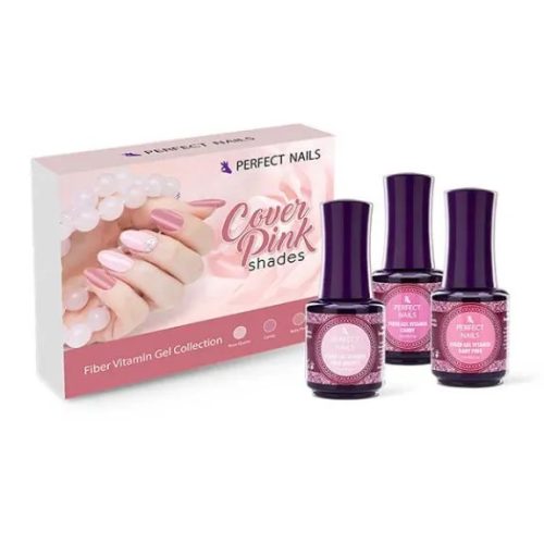 Perfect Nails Cover Pink Shades - Fiber Gel Vitamin Pink Kollekció