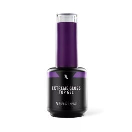 Perfect Nails Extreme Gloss Top Gel - Fényzselé 15ml