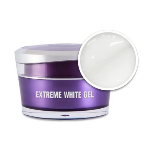 Perfect Nails Extreme White - Fehér műkörömépítő zselé 15g