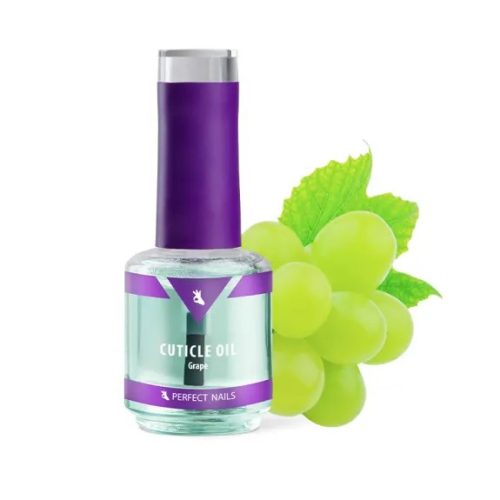 Perfect Nails Körömápoló olaj - Cuticle Oil Grape 15ml