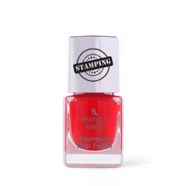 Perfect Nails Körömnyomda lakk #004 - Piros