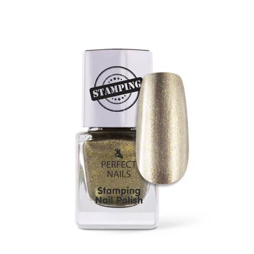Perfect Nails Körömnyomda Lakk #008 - Arany