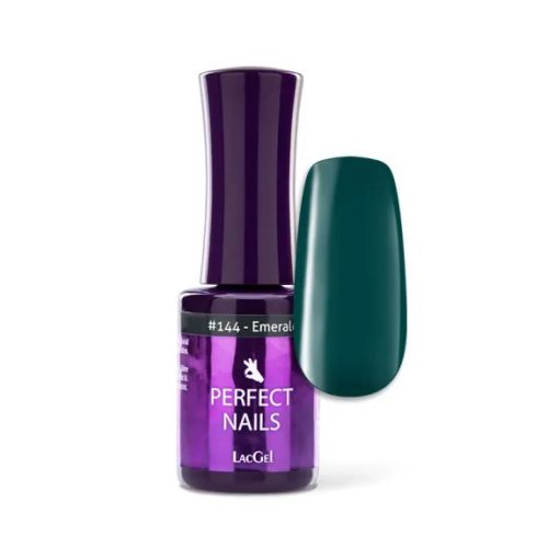 Perfect Nails LacGel #144 Gél Lakk 8ml - Emerald - Fashion Trend Fall