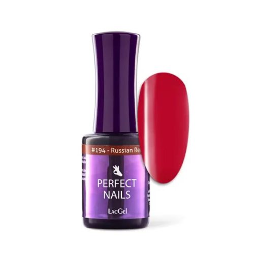 Perfect Nails LacGel #194 Gél Lakk 8ml - Russian Red - Lipstick