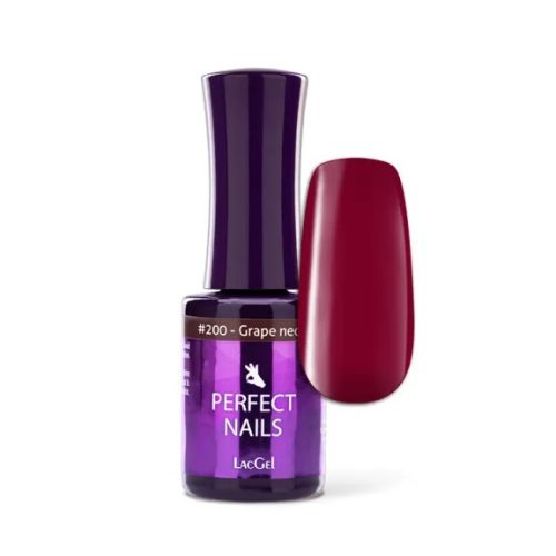 Perfect Nails LacGel #200 Gél Lakk 8ml - Grape Nectar - Fashion Trend Fall