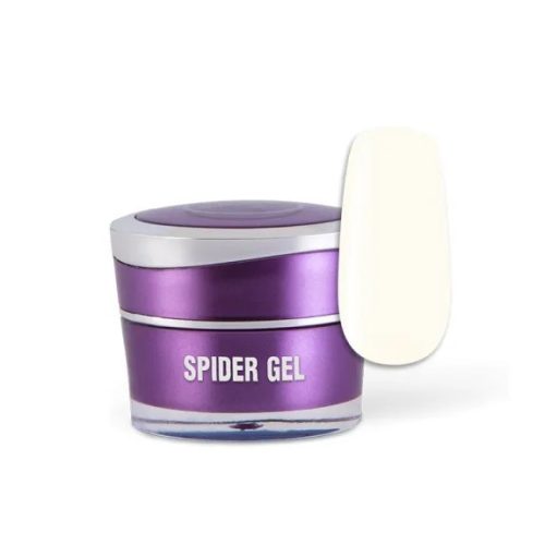Perfect Nails Spider Gel - Műköröm díszítő színes zselé - Fehér - 5g
