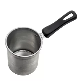   Alveola Waxing Gyantamelegítő fémtál fogóval 800ml AW9097