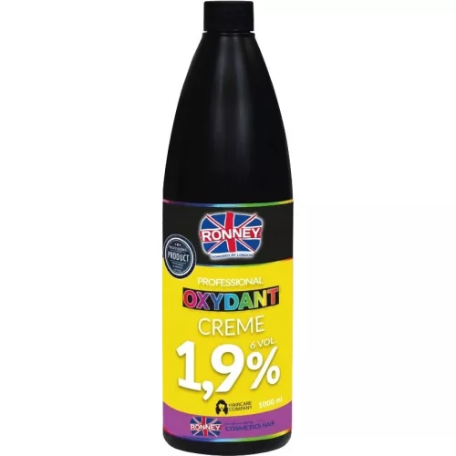 Ronney Professzionális krémhidrogén/oxigenta   1,9% 6vol 1000ml