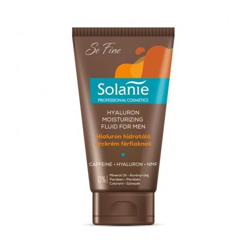 Solanie So Fine HYALURON Hidratáló arckrém férfiaknak 50ml
