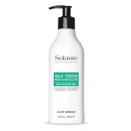   Solanie Silk Touch Nyak-dekoltázs és testápoló tej 300ml SO10204